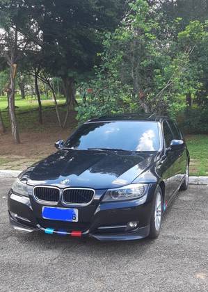 BMW 320i 2.0 TOP 16V GASOLINA 4P AUTOMÁTICO